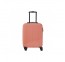 Mažas plastikinis lagaminas Travelite Bali M Oranžinis (Coral)