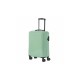 Mažas plastikinis lagaminas Travelite Bali M Žalias (Mint)