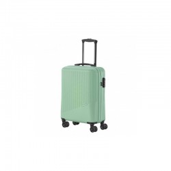 Mažas plastikinis lagaminas Travelite Bali M Žalias (Mint)
