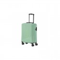 Mažas plastikinis lagaminas Travelite Bali M Žalias (Mint)