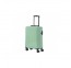Mažas plastikinis lagaminas Travelite Bali M Žalias (Mint)