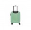 Mažas plastikinis lagaminas Travelite Bali M Žalias (Mint)