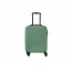 Mažas plastikinis lagaminas Travelite Bali M Tamsiai Žalias