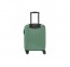 Mažas plastikinis lagaminas Travelite Bali M Tamsiai Žalias