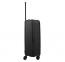 Vidutinis plastikinis lagaminas Travelite Air Stripe V Juodas