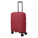 Maza plastmasas kofera Travelite Air Stripe M red
