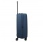 Vidutinis plastikinis lagaminas Travelite Air Stripe V Mėlynas
