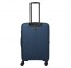 Vidutinis plastikinis lagaminas Travelite Air Stripe V Mėlynas