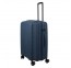 Vidutinis plastikinis lagaminas Travelite Air Stripe V Mėlynas