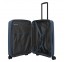 Vidutinis plastikinis lagaminas Travelite Air Stripe V Mėlynas
