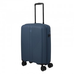 Maza plastmasas kofera Travelite Air Stripe M blue