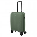 Maza plastmasas kofera Travelite Air Stripe M green