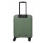 Mažas plastikinis lagaminas Travelite Air Stripe M Žalias