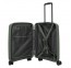 Mažas plastikinis lagaminas Travelite Air Stripe M Žalias
