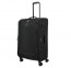 Didelis medžiaginis lagaminas Travelite Umbria D Juodas