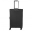 Didelis medžiaginis lagaminas Travelite Umbria D Juodas