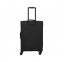 Vidutinis medžiaginis lagaminas Travelite Umbria V Juodas