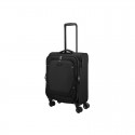 Mažas medžiaginis lagaminas Travelite Umbria M exp Juodas