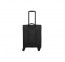 Mažas medžiaginis lagaminas Travelite Umbria M exp Juodas