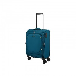 Mažas medžiaginis lagaminas Travelite Umbria M exp Mėlynas (Petrol)