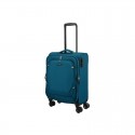 Mažas medžiaginis lagaminas Travelite Umbria M exp Mėlynas (Petrol)