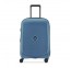 Mažas plastikinis lagaminas Delsey Belmont Plus M Mėlynas (Zinc Blue)