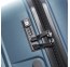 Mažas plastikinis lagaminas Delsey Belmont Plus M Mėlynas (Zinc Blue)