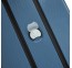 Mažas plastikinis lagaminas Delsey Belmont Plus M Mėlynas (Zinc Blue)