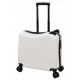 Vaikiškas plastikinis lagaminas Gravitt 203 Baltas
