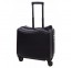 Vaikiškas plastikinis lagaminas Gravitt 204 Juodas