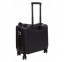 Vaikiškas plastikinis lagaminas Gravitt 204 Juodas