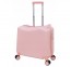 Vaikiškas plastikinis lagaminas Gravitt 205 Rožinis