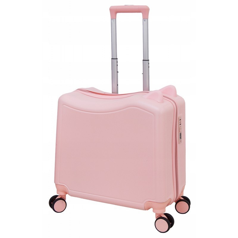 Bērnu koferis Gravitt 205 pink
