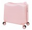 Vaikiškas plastikinis lagaminas Gravitt 205 Rožinis