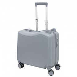 Bērnu koferis Gravitt 206 grey