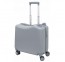 Vaikiškas plastikinis lagaminas Gravitt 206 Pilkas