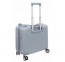 Vaikiškas plastikinis lagaminas Gravitt 206 Pilkas