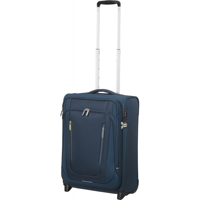 Mazais koferis American Tourister Wanderlite M-2W tumši zils