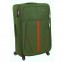 Didelis medžiaginis lagaminas Gravitt 1702-4 D Žalias