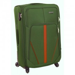 Vidējais koferis Gravitt 1702-4V Green 