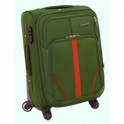 Rokas bagāža koferis 1702-4 M Green