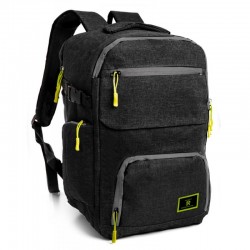 Priority standarta bagāžas Mugursoma RGL PL18 black-grey