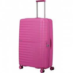 Liels koferis American Tourister FastForward D Electric Fuchsia