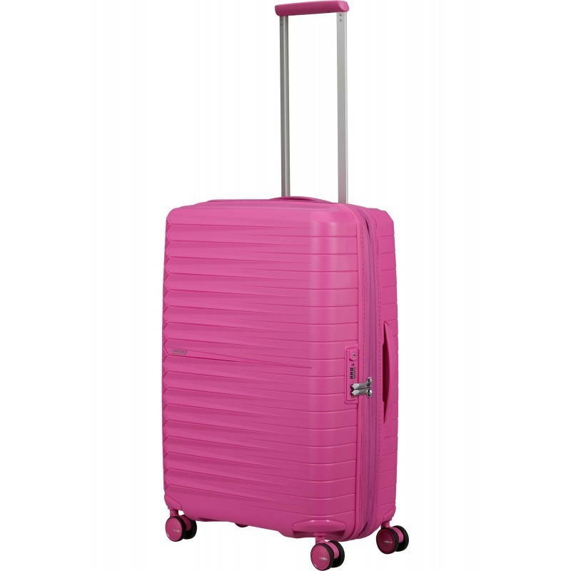 Vidējais koferis American Tourister FastForward V Electric Fuchsia
