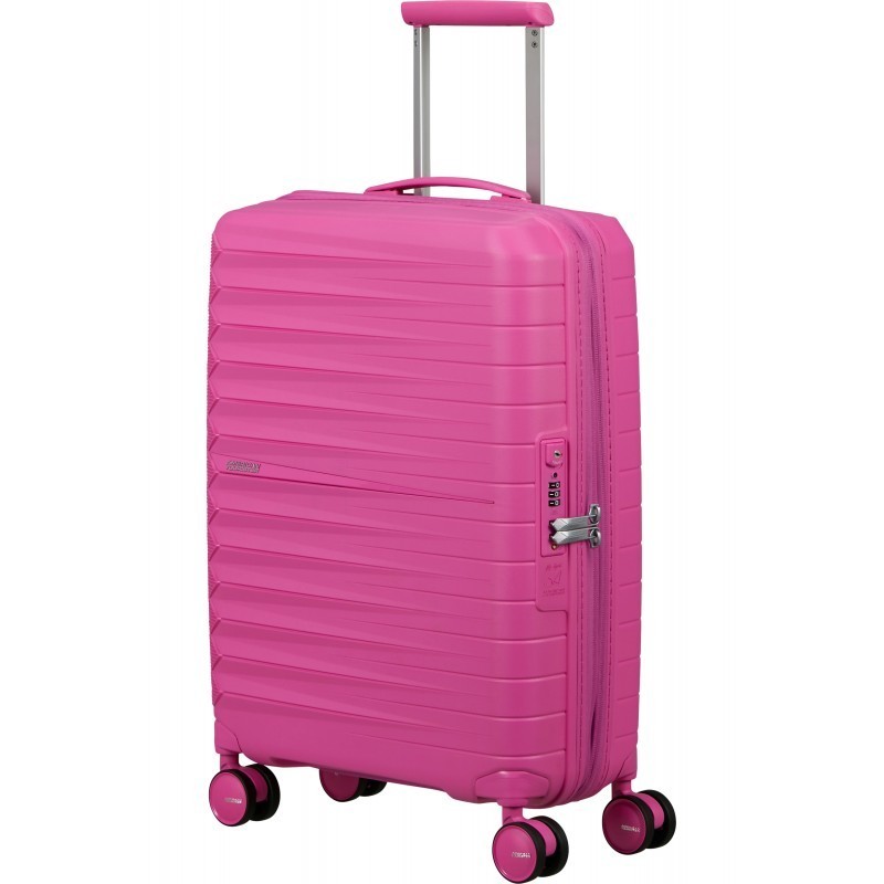Rokas bagāža koferis American Tourister FastForward M Electric Fuchsia