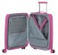 Mažas lagaminas American Tourister FastForward M Violetinis (Electric Fuchsia)