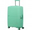 Vidutinis lagaminas American Tourister FastForward V Žalias (Jelly Mint)