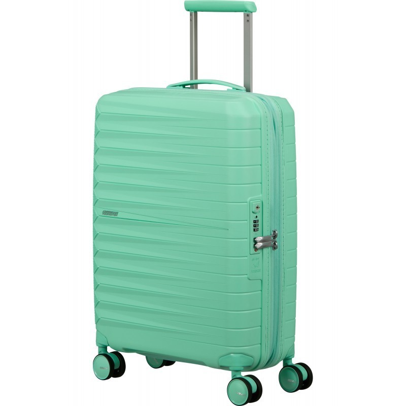 Rokas bagāža koferis American Tourister FastForward M Jelly Mint