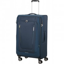 Liels koferis American Tourister Wanderlite D tumši zils