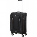 Vidējs koferis American Tourister Wanderlite V ēnas melns